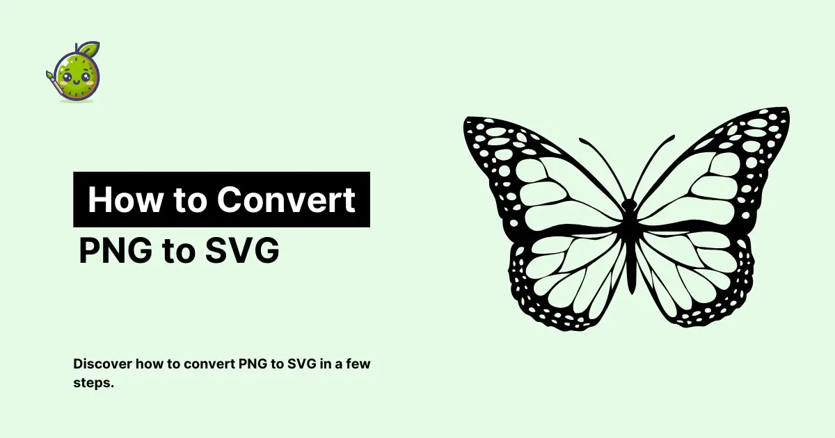 How to Convert PNG to SVG: A Comprehensive Guide