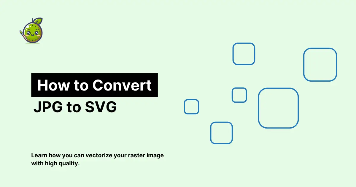 Ultimate Guide to Converting JPG to SVG