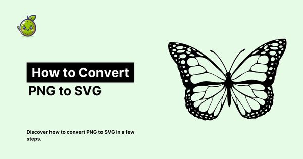 How to convert PNG to SVG