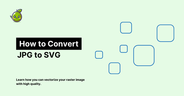 How to Convert JPG to SVG